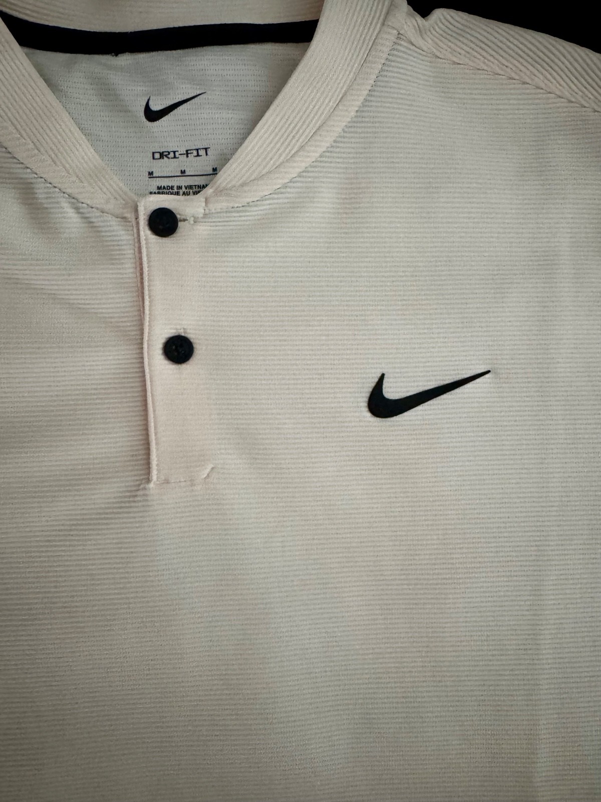 Nike Golf Polo Mens Sz M FJ7035-838 NWT gallery