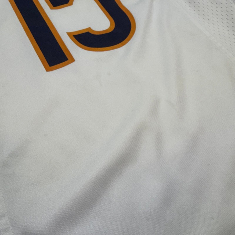 Nike Chicago Bears Brandon Marshall 15 Jersey Mens Medium White NFL Football gallery