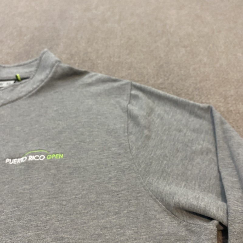 Tasc Sweater Mens XXL Pullover Golf Performance Stretch Puerto Rico Open Logo gallery