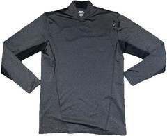 Reebok Long Sleeve Gray Shirt Medium Play Dry EUC!!!