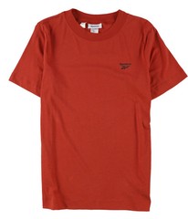 Reebok Mens The Easy Basic T-Shirt, Red, Small