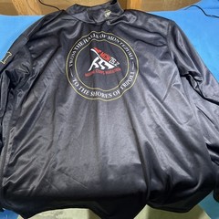 Marine Corps Marathon Long Sleeve 100% Polyester Pullover Shirt Unisex Large
