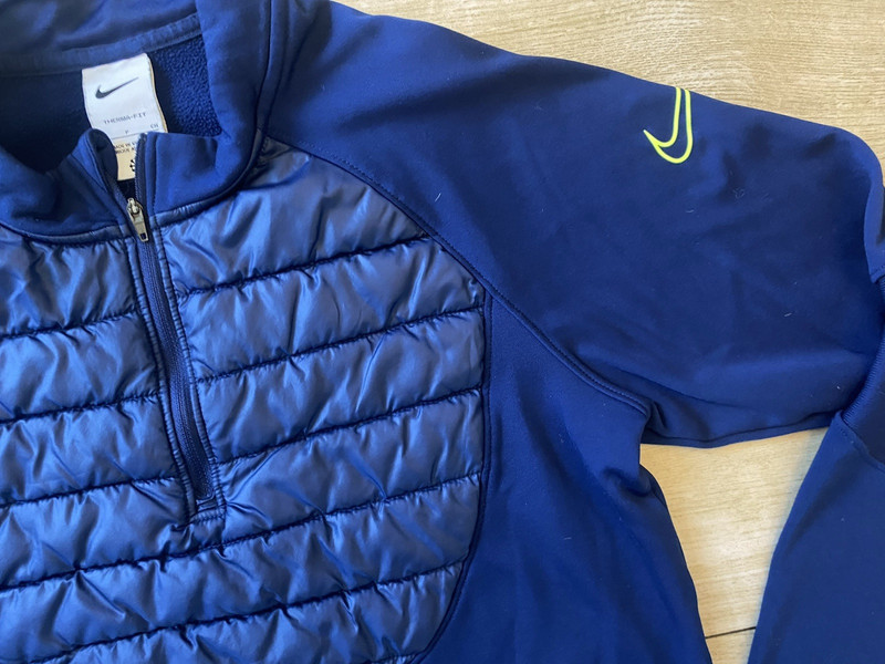 Mens Therma NIKE ACADEMY WINTER WARRIOR Zip TOP (S) gallery