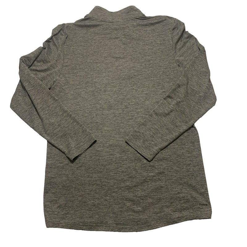Spyder Active Mens XL Gray Heather Quarter Zip Pullover SPM103RB ProWeb NWT gallery