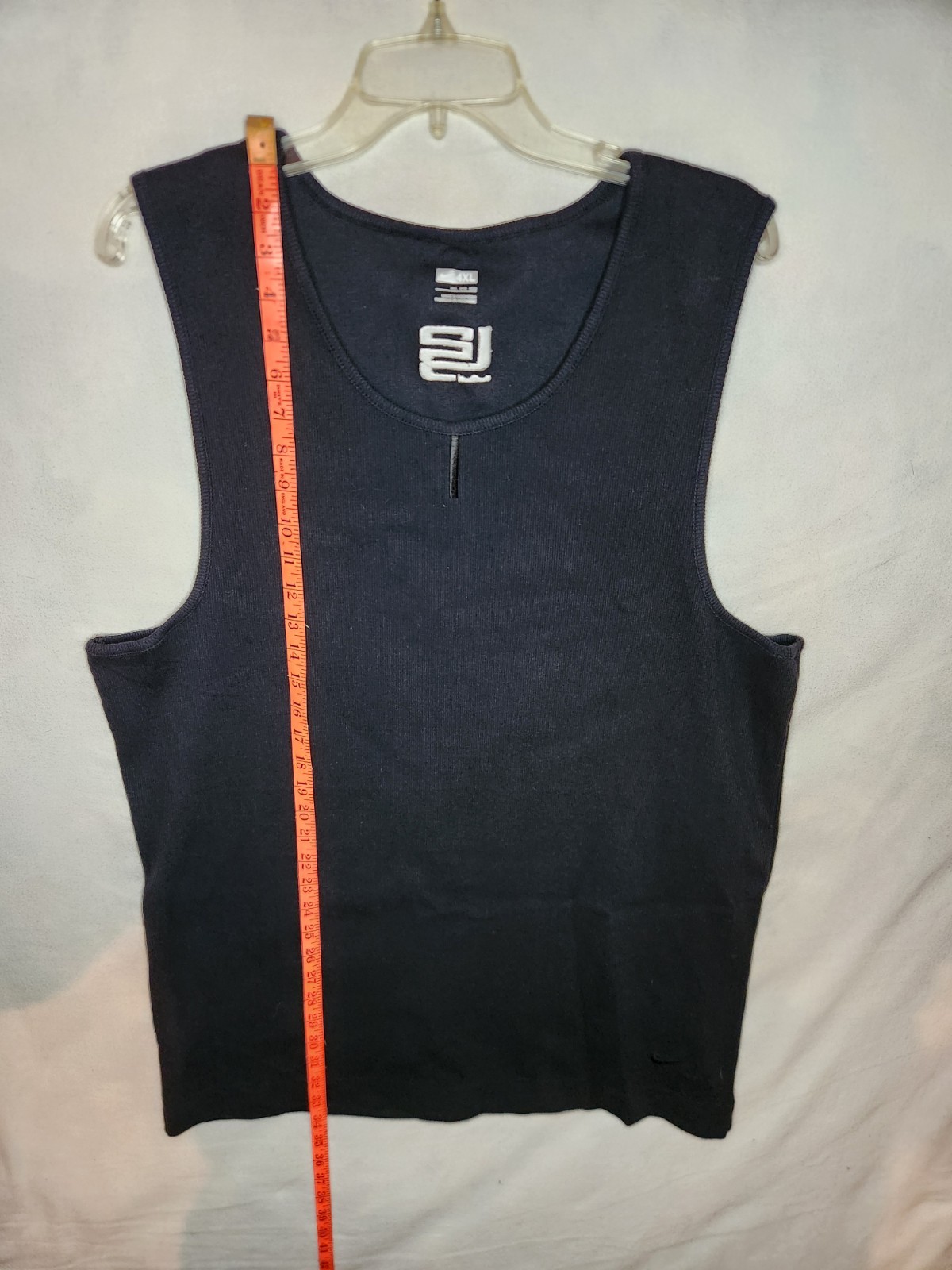 Nike King LeBron James 23 Ribbed Stretch Black 4XL Tank Top gallery