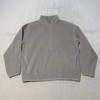 Lululemon LM3DTCS Oversized Fit-Fleece 1/2 Zip Pullover Men's Size Large Gray gallery