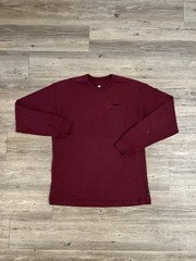 Nike Sportswear Essential Premium Long Sleeve Pocket Shirt Size Medium
