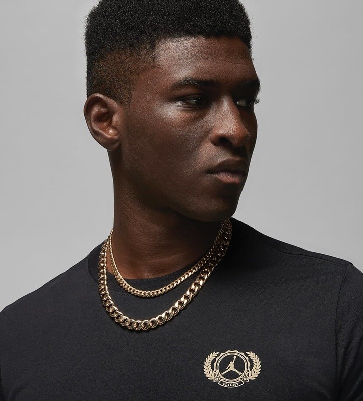 $45 NEW Men's Nike Jordan Holiday Jumpman ‘85 Long Sleeve Crew T-Shirt DV1465 XL gallery