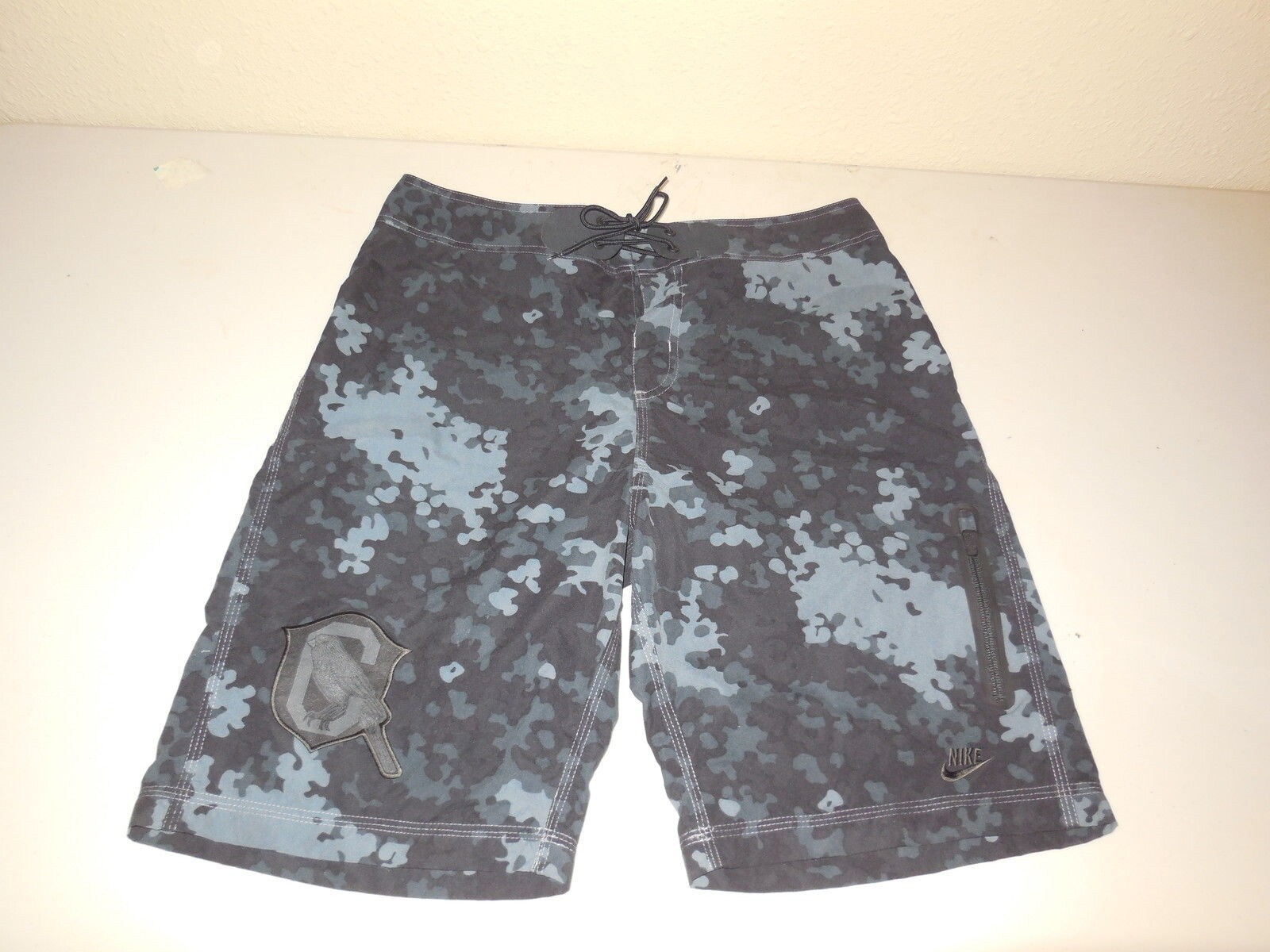 Nike Brazil CBF Canarinho Camouflage Board Swimming Shorts Surfing Surf Swim 32 gallery