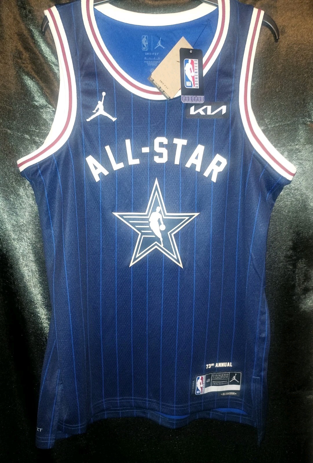 LUKA DONCIC Nike Dri Fit All Star Edition Basketball Jersey Jumpman Men’s large gallery