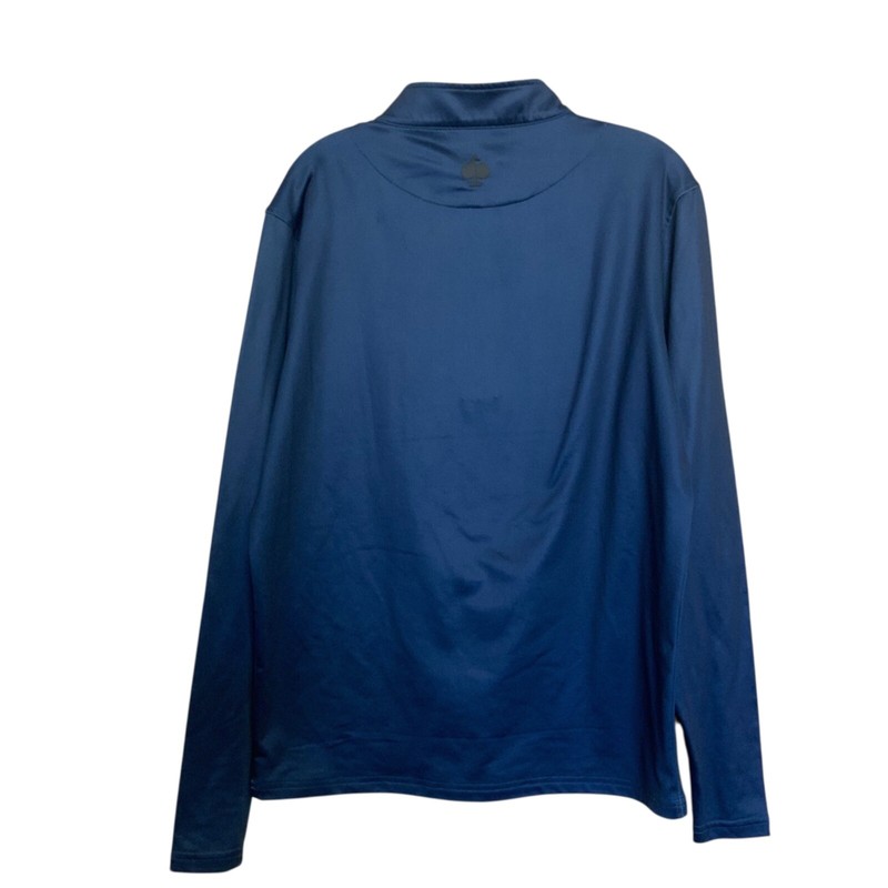 Pins & Aces Golf Co 1/4 Zip Pullover Mens Small Blue Performance B2 gallery