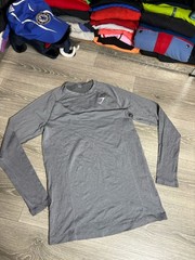 GYMSHARK Gray MEN’S SIZE M DEVANT SEAMLESS Phantom Long Sleeve David Laid OG