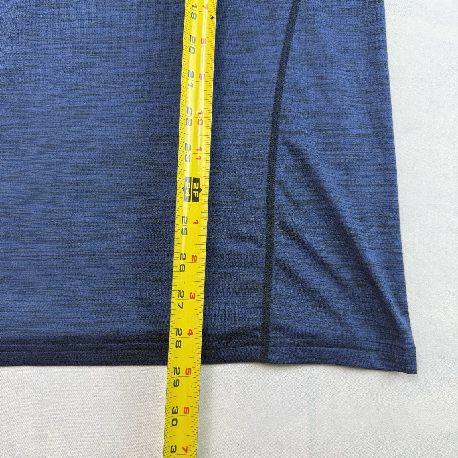 Born Primitive Athletic Shirt Men Large Blue Performance Workout Tee gallery