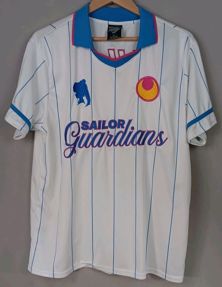 Sailor Moon Sailor Guardians Regal Soccer Jersey Boxlunch Women's Size XL