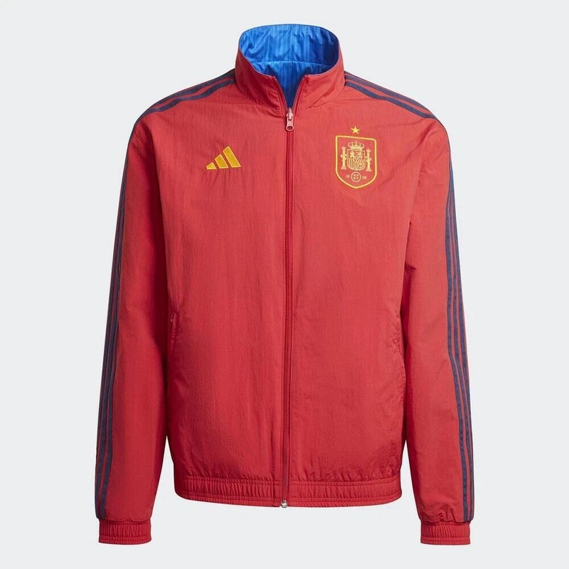 🔥RARE/adidas Spain Anthem Reversible Jacket 2022 MEN'S SIZE MEDIUM NWT $110.00 gallery