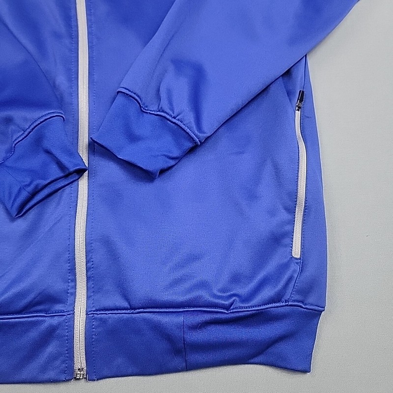 Indianapolis Colts Jacket Mens Medium Tall Majestic NFL Full Zip Polyester gallery