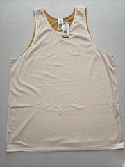 ADIDAS Select Warm-up Jersey Tank Reversible Shirt IM4212 Basketball NWT XLT