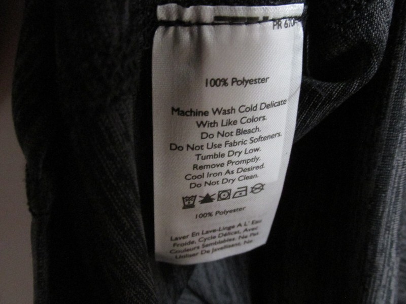 Men's Eddie Bauer New Logo Long Sleeve Resolution Qtr Zip Shirt Black Size SMALL gallery