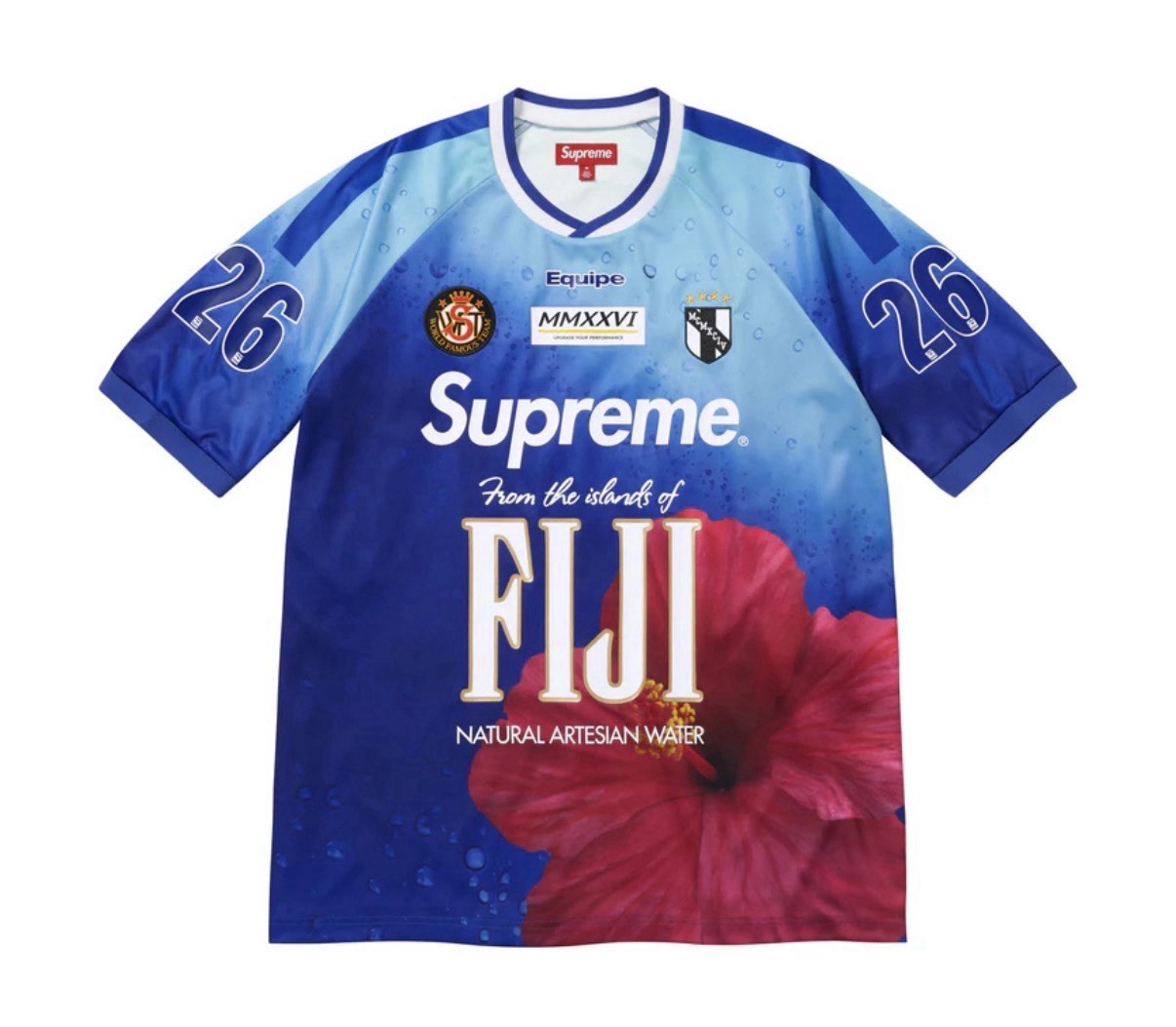 Supreme X Fiji Jersey Multicolor Soccer gallery