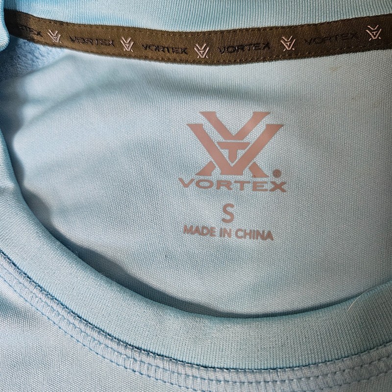 NWT Vortex Optics Sun Slayer Mens Long Sleeve Shirt SZ Small Blue UPF 50 Outdoor gallery