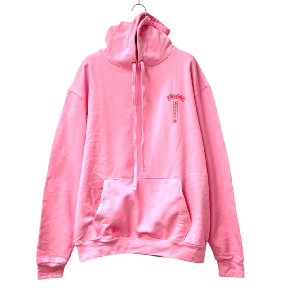 CHROME HEARTS Sweatshirt USA Logo Apparel Hoodie Hood Parka cotton pink gallery