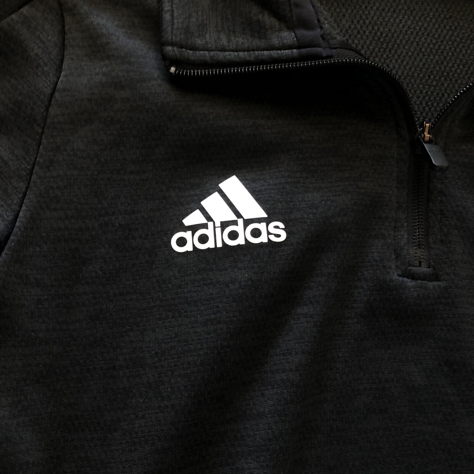 Adidas 1/4 Zip Jacket Mens M or S gallery