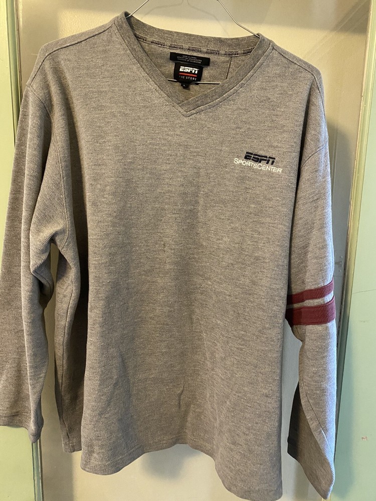Vintage ESPN SportsCenter Long Sleeve SZ Large