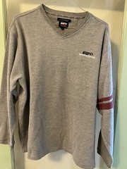 Vintage ESPN SportsCenter Long Sleeve SZ Large