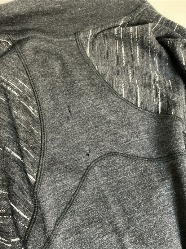 Smartwool Men's 250 Baselayer Pattern 1/4 Zip Charcoal Black flaw and corp swag gallery