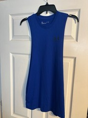Under Armour Men’s UA Sportstyle Left Chest Cut-Off Tank Top Size S