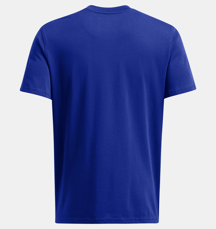 Under Armour Men's T shirt 3XL Loose fit UA Heavyweight Armour Label Bluel NWT gallery