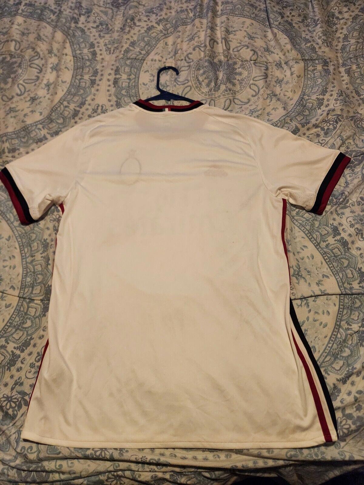 AC Milan 2017/2018 Rare Italy Away Soccer Jersey Size M gallery