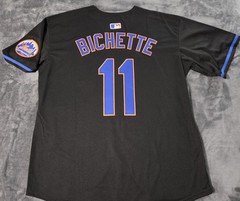 Clearance Read Discription XL Bo Bichette New York Mets Stitched Jersey 11