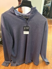 FootJoy Space Dye Dot Mid Layer Pullover Size Large Men’s