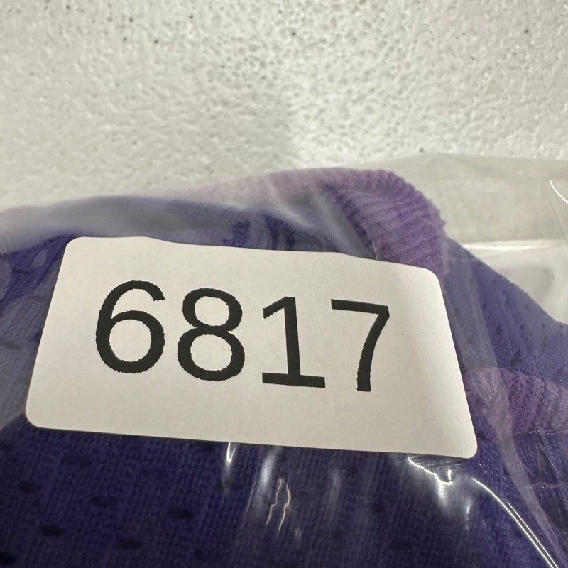 Alleson Athletic Jersey Mens XL Purple Mesh Henley FHS Baseball USA Made 6817 gallery