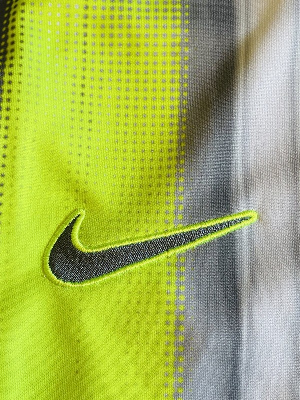 Nike Academy Dri-Fit Futbol Soccer Jersey Top Shirt Volt FZ0505-702 Men's L NWT gallery
