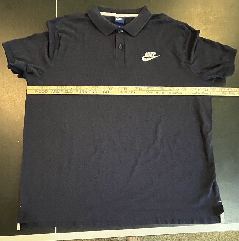 Nike Men's Sportswear Matchup Jersey Polo Shirt 832865-451 Size 2XL 100% Cotton gallery