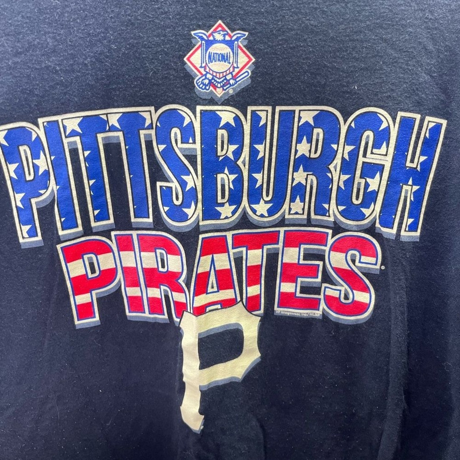 Pittsburgh Pirates MLB USA Baseball Performance Tshirt Mens 2XL All Star 2289 gallery
