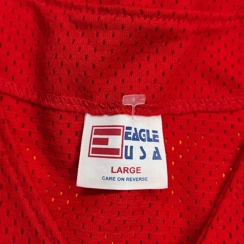 Cardinals Eagle USA Jersey - Large Red Polyester gallery