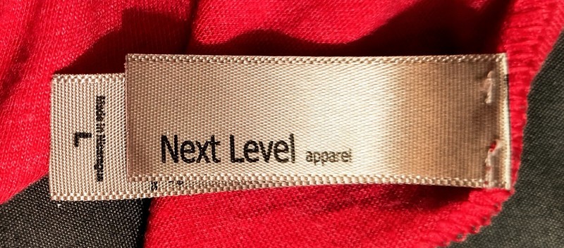 Next Level I Flexed and the Sleeves Fell Off Men's Red Tank Top Size Large gallery