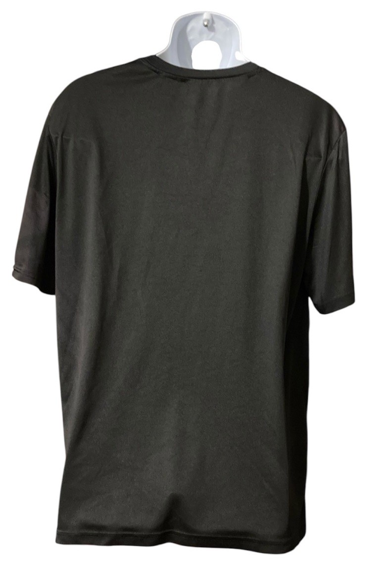 Men’s Pro Player Black Polyester Dri-Fit Short Sleeve Pullover T-Shirt Sz XL gallery