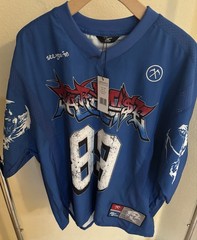 NWT Men’s Jordan Craig Street League Football Jersey (Blue) Size 2XL