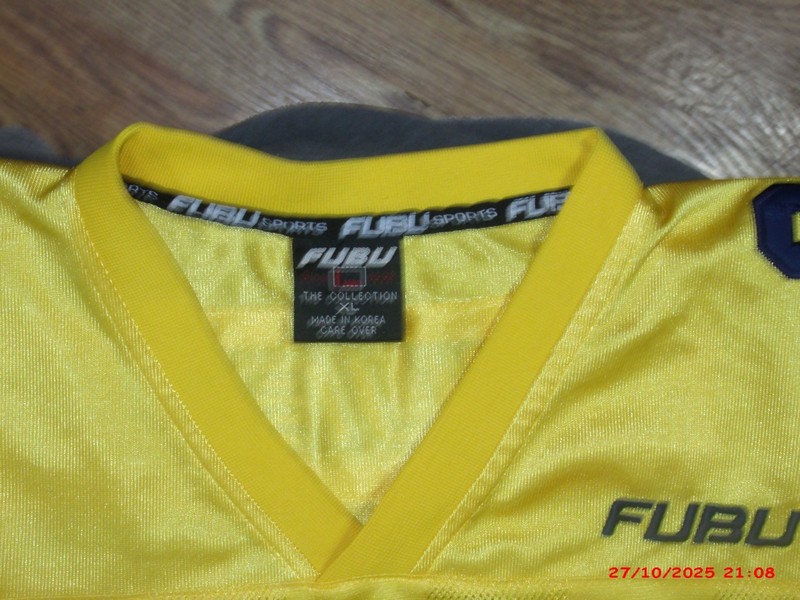 Rare FUBU The Collection Limited Edition XXL League Champion FB Jersey #92 SZ-XL gallery