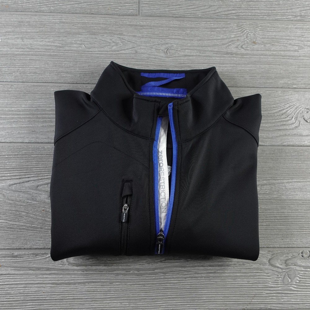 Zero Restriction Z500 Full Zip Activewear Golf Top Men's Size XL Tour Series