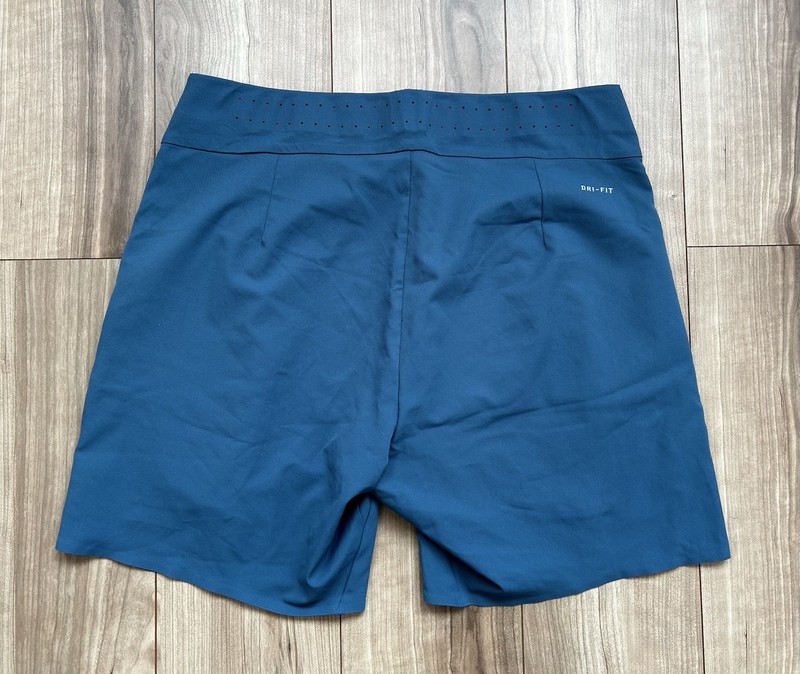 Roger Federer Nike 2015 W&S Open Cincinnati Shorts size:S gallery