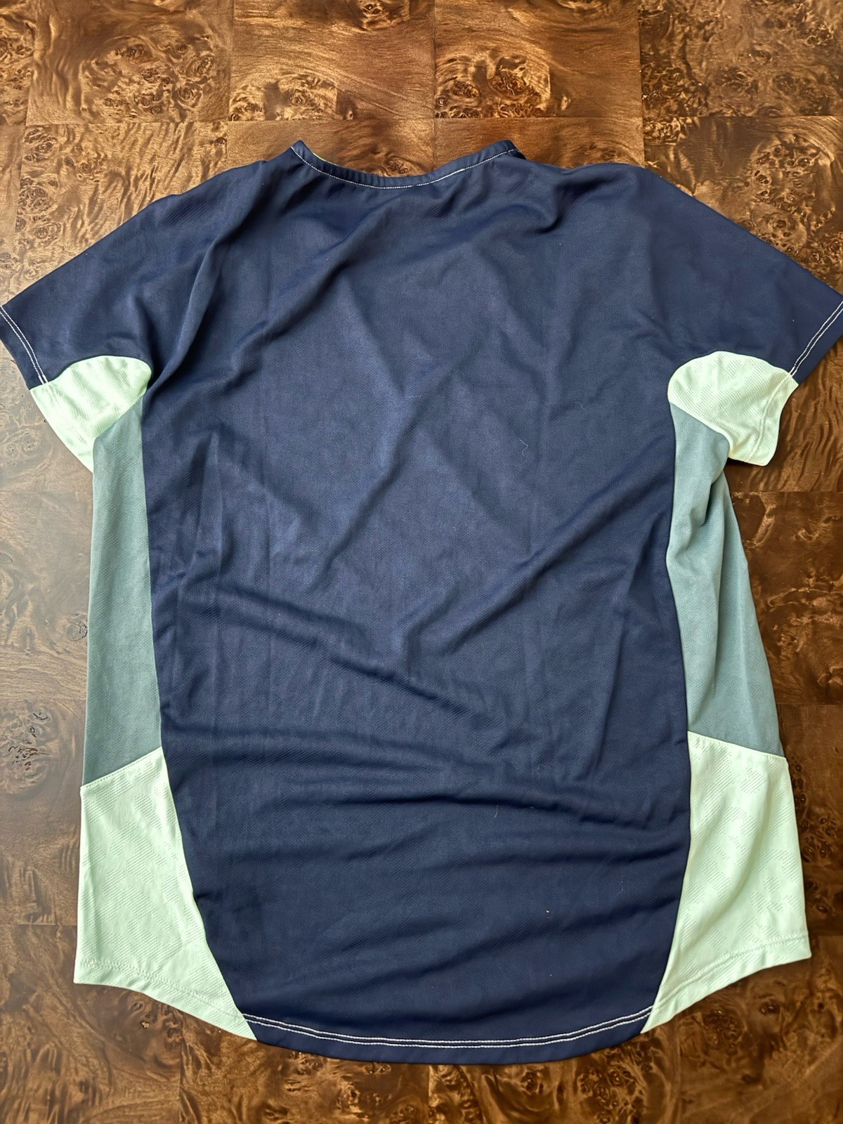 Nike Court Tennis Shirt Top Pickleball Slam Men's Size Medium Slim Fit gallery