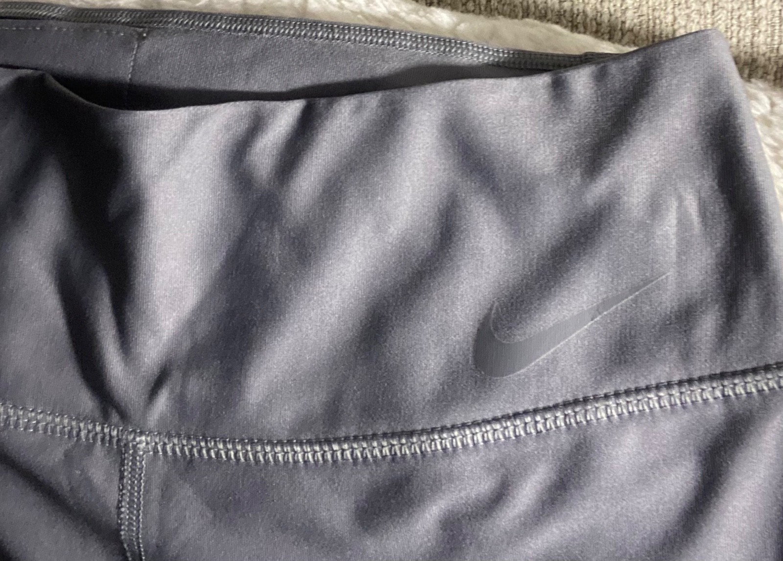 Nike Dry-Fit stretch pants midnight gray. (Active wear). gallery