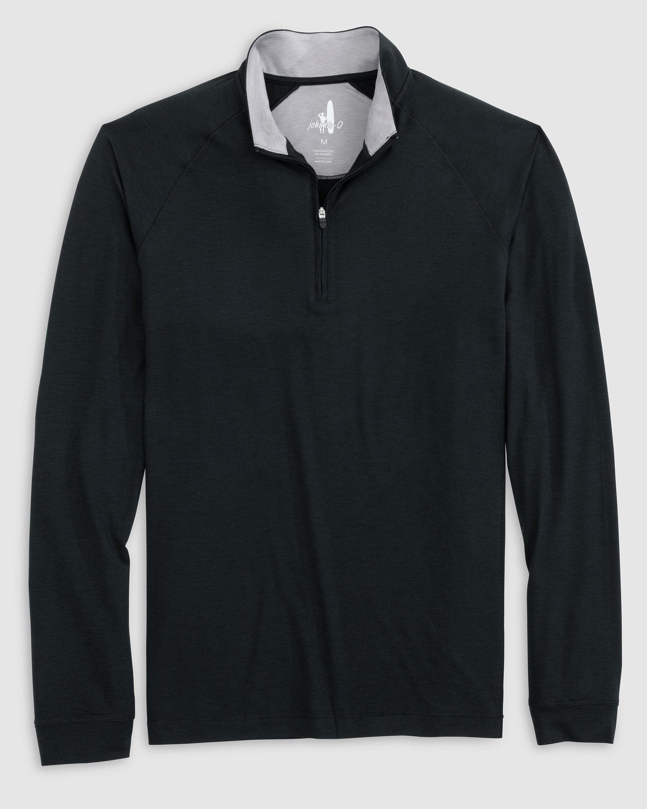 johnnie-O Freeborne Performance 1/4 Zip Pullover Mens Black (7852096) gallery