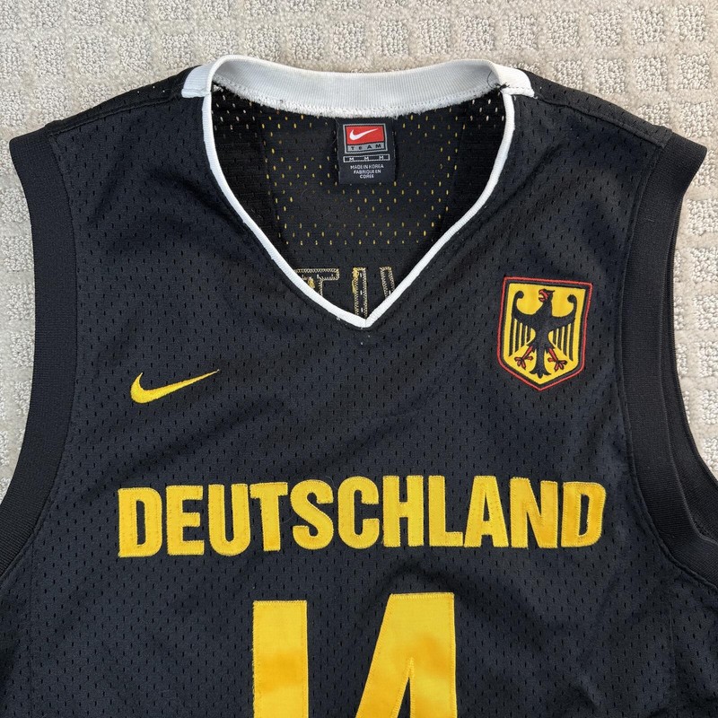 Nike Team Dirk Nowitzki Germany Olympic Jersey M gallery