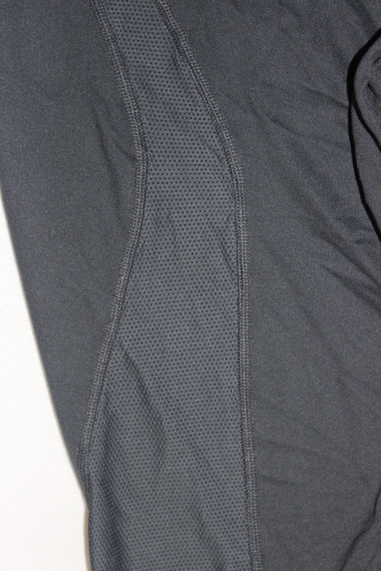 Nike Fit Dry 1/4 Zip Pullover Top Men's Size M Gray Athleisure Activewear Sports gallery